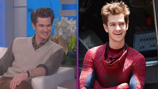Andrew Garfield Reveals 3 People He Told About SECRET Spider-Man: No Way Home Role