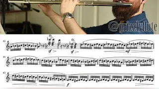 GRIZZLYFLUTE // The Flight of the Bumble Bee by Nikolay Rimsky-Korsakov performed on Alto.