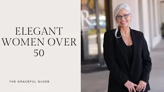 Elegant casual outfits for women over 50