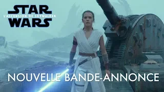 Star Wars : L'Ascension de Skywalker - Bande-annonce officielle (VOST)