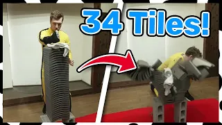 Connor didn't Expect to Break 34 Tiles and Break The Record