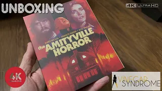 Amityville horror 4k UltraHD Blu-ray limited edition from @vinegarsyndromefilms Unboxing