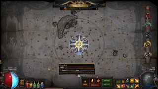 Path of Exile - My Delve-Oriented Atlas for Blight League