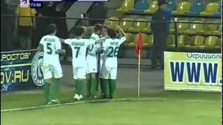 Yura Movsisyan scores.