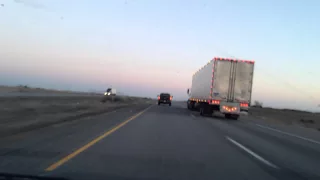 Idaho Driving Timelapse Jan.31, 2015