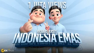 INDONESIA EMAS - Richard Jersey (Music Video)