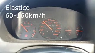 Civic EJ9 K20A2 Acceleration