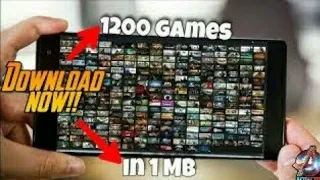 1MB Download 1200 Games For Android    Nes 1200 in 1 Download    Super Mario, And More🔥
