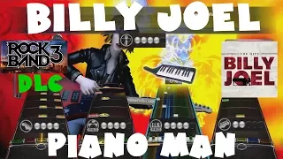 (+Keys) Billy Joel - Piano Man - Rock Band 3 DLC Expert Full Band (December 14th, 2010)