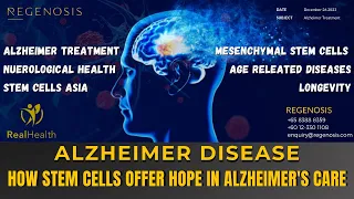 Stem Cell Research in Alzheimer's Disease | Reverse Alzheimer-like Symptoms | Stem Cell Therapy Asia