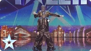 Robot Boys | Britain's Got Talent 2014