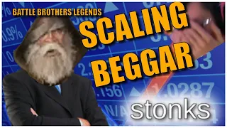 SAITAMA the TRULY UNLUCKY - Battle Brothers Legends Mod - Scaling Beggar Highlights
