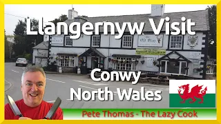 A Visit to Llangernyw in Conwy, North Wales