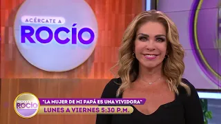 PROMO “La mujer de mi papá es una vividora” Programa del 11 de enero del 2023 / Acércate a Rocío