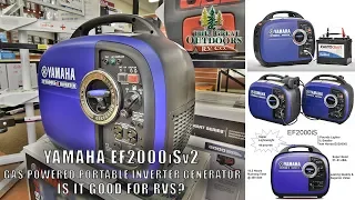 Yamaha EF2000is Generator Review Is It Good For RV Campers? The Great Outdoors RV Colorado Dealer