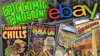 These Comic Books Sold On eBay... Some FOR CHEAP! Affordable Spec and Awesome Expensive Paper