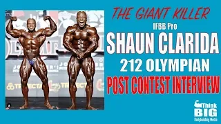 SHAUN CLARIDA IFBB PRO 212 - POST OLYMPIA