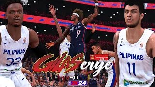 GILASerye | GILAS PILIPINAS vs 76ERS | NBA 2K24 PC GAMEPLAY | EPISODE 01