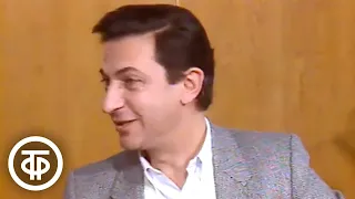 Игорь Кваша о забавном случае с Евстигнеевым на спектакле "В поисках радости" (1986)