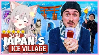 Anny reacts to "I Stayed at Japan's BIGGEST Ice Village" by Abroad in Japan