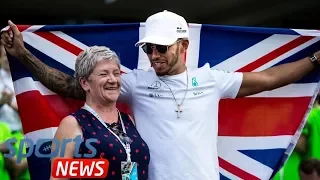 Who is Lewis Hamilton’s mum?