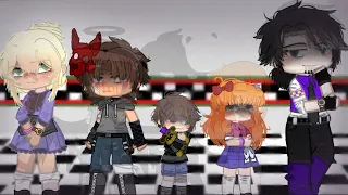 My Afton family death swap AU / Fnaf mini movie / Part 1 / DaveanaDark