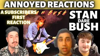 Stan Bush - Dare with Lyrics - A Subscribers First Reaction