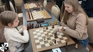 A. Yunker (1561) vs A. Blinova (1811). Chess Fight Night. CFN. Blitz