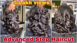 How to: Advanced multi step Hair cut/ Step with Layer/tutorial/Step by step/easy way/step cutting