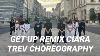 Get Up (Remix) - Ciara| Trev Choreography| The Secret Vault Dance Company|