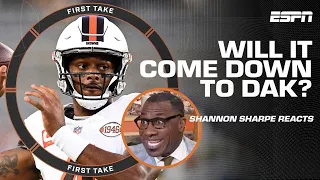 Shannon Sharpe: NO! Deshaun Watson can't CARRY THE LOAD 👀 | First Take