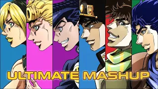 Jojo's Bizarre Adventure - All Main Themes ULTIMATE Mashup!