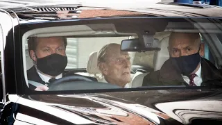 Prinz Philip verlässt Krankenhaus nach Herz-OP