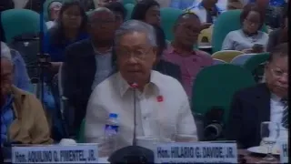 Committee on Constitutional Amendments and Revision of Codes (January 17, 2018)