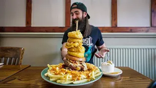 THE CATHEDRAL BURGER CHALLENGE | BeardMeatsFood