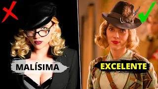 5 Mejores y 5 Peores Películas de SCARLETT JOHANSSON