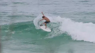 Fresh off the press! Epoxy Lam board test ft. Micah Margieson