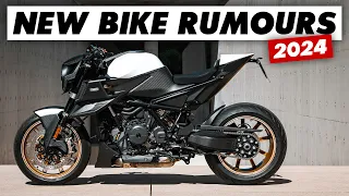 12 Exciting New Motorcycle Rumours For 2024! (Honda, Triumph, Yamaha, Enfield)