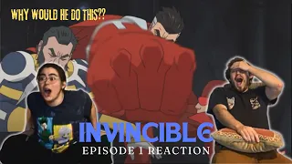 OMNI-MAN!?? Invincible 1 x 1 REACTION!