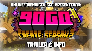 90gQ Create: Season 2 | Trailer 1 - Ansökningar