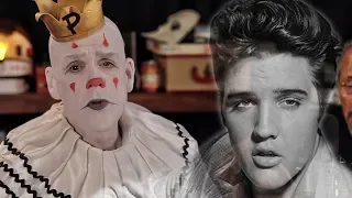 Puddles Pity Party - Blue Moon - Elvis Presley Tribute
