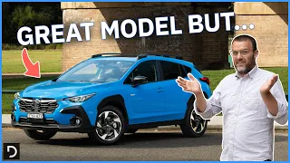 2023 Subaru Crosstrek Hybrid Review | Small SUV Taken On and Off-Road | Drive.com.au