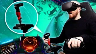 An Affordable Flight Stick For Virtual Reality