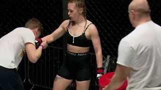 Almighty Fighting Championship 23 - Michaela Clarke v Caroline Plumley