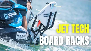 Jet Tech Jet Ski Board Racks