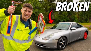 I Tried To FIX The CHEAPEST Porsche 911