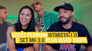 RITMISTA 1.0 / SET MK 3.0 | NA ATIVIDADE REACT #602