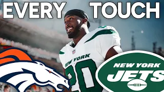 Breece Hall EVERY TOUCH - Week 5 - New York Jets vs Denver Broncos Highlights