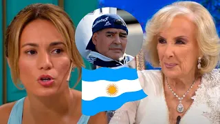 Fuerte teoría de Rocío Oliva sobre la muerte de Maradona: "Su error fue haber venido a Argentina"