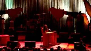 Eliza Doolittle - Runaway ( Kanye West Cover ) - O2 abc Glasgow 28.03.2011